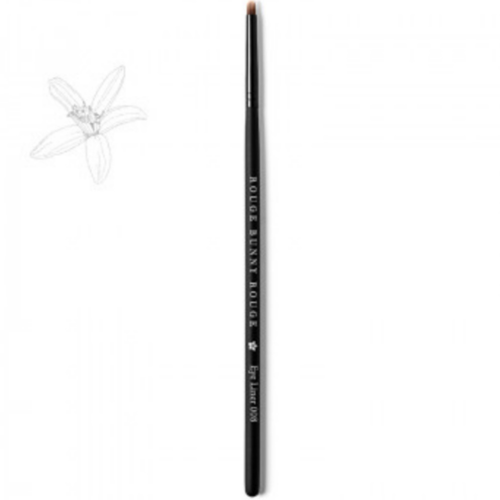 Rouge Bunny Rouge Nylon Eyeliner Brush (NIB)